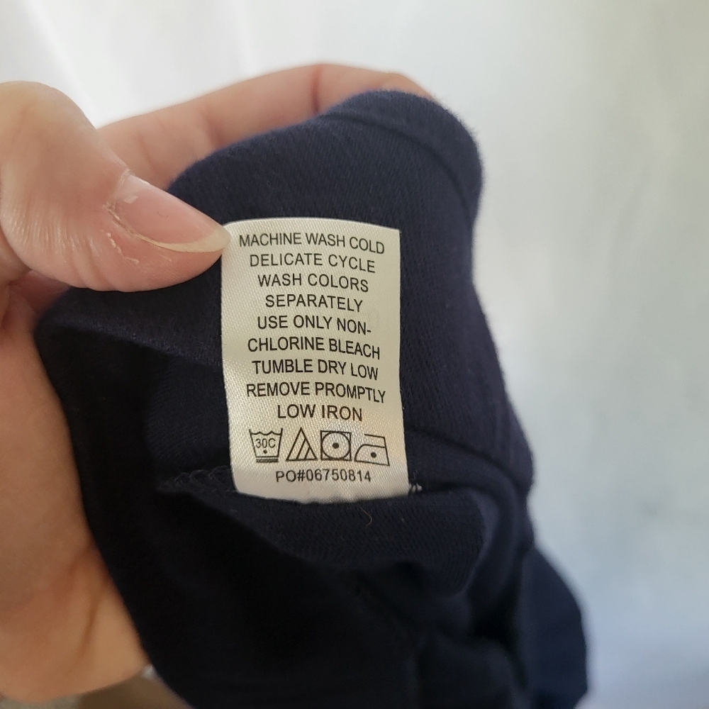 Ellos 34/36 4X Navy Capris - Picture 8 of 8